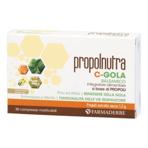 PROPOLNUTRA C GOLA 30CPR MASTI