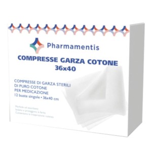 PHARMAMENTIS GARZA COTONE36X40