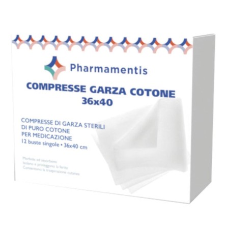 PHARMAMENTIS GARZA COTONE36X40