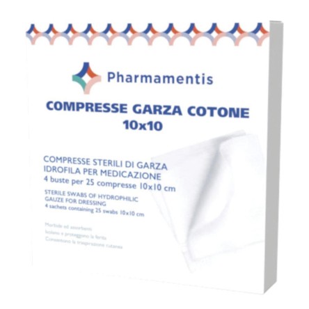 PHARMAMENTIS GARZA COTONE10X10