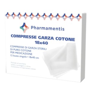 PHARMAMENTIS GARZA COTONE18X40