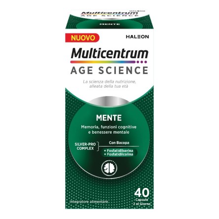 MULTICENTRUM AGE MENTE 40CPS