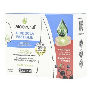 ALOEGOLA FRUTTI ROSSI 20PAST