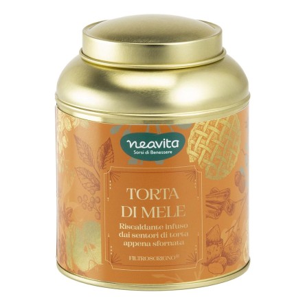 NEAVITA INFUSO TORTA MELE GOLO NEAVITA INFUSO TORTA MELE GOLO