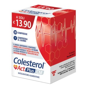 COLESTEROL ACT PLUS CM 30CPR