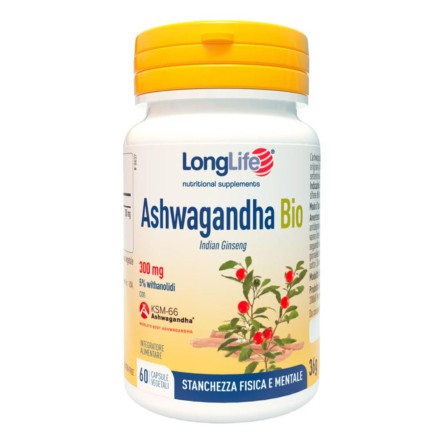 ASHWAGANDHA BIO 5% 300 MG 60CPS