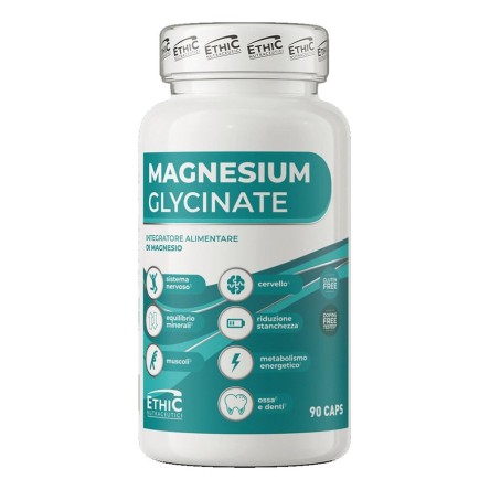 MAGNESIUM GLYCINATE 90CPS ETHICS