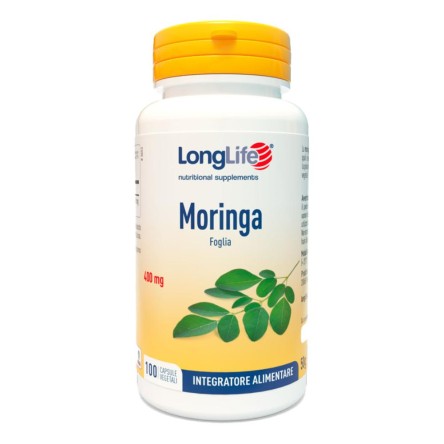 LONGLIFE MORINGA 400MG 100CPS