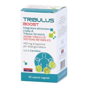 TRIBULUS BOOST 60CPS VEGETALI