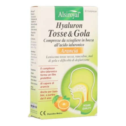HYALURON TOSSE&GOLA 30CPR HYALURON TOSSE&GOLA 30CPR