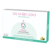 DEAVOCADO MAMI DHA SUPP 30SOFTGE