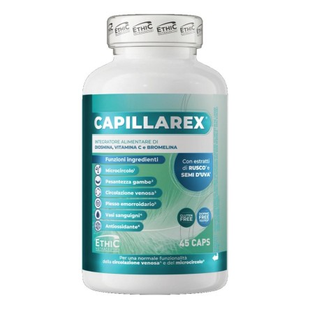 CAPILLAREX 45CPS (SOST 30CPR) ET