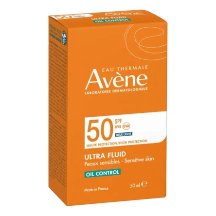 AVENE SOL ULTRA FLUID OIL CONT
