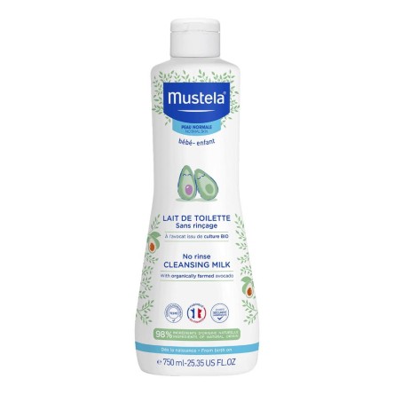 MUSTELA LATTE TOILETTE 750ML