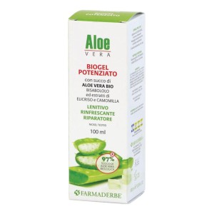 ALOE BIOGEL POTENZIATO 100ML