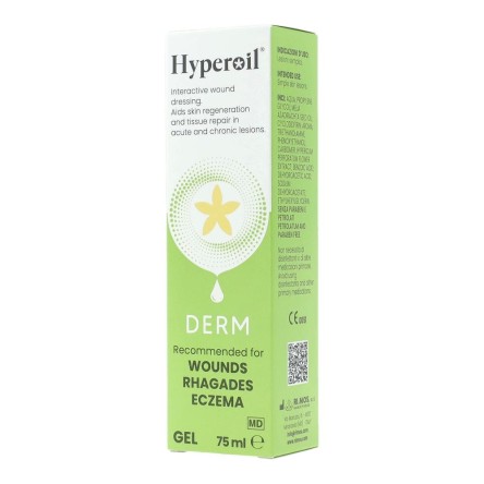 HYPEROIL TUBO GEL DERM 75ML LES