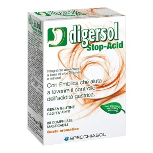 DIGERSOL STOP ACID20CPR MASTIC