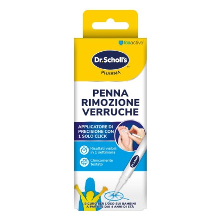 SCHOLL PENNA RIMOZIONE VERRUCH