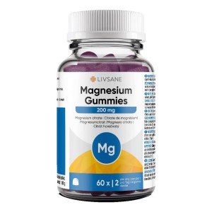 LIVSANE MAGNESIUM 60GUMM