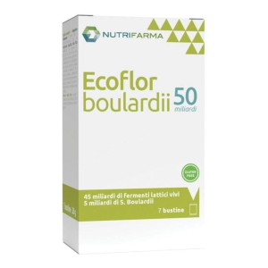ECOFLOR BOULARDII 50MLD 7BUST