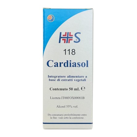 CARDIASOL GOCCE 50ML