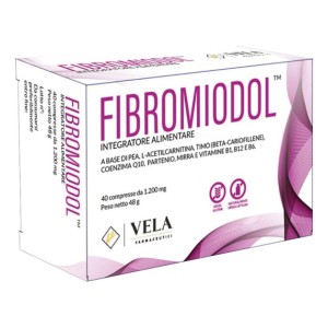 FIBROMIODOL 40CPR