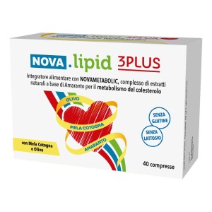NOVA LIPID 3PLUS 40CPR