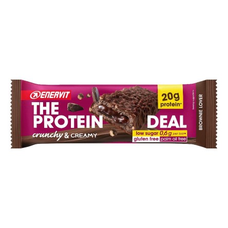 THE PROTEIN DEAL WHEY BROWNIE