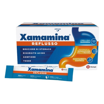 XAMAMINA REFLUSSO 25STICK