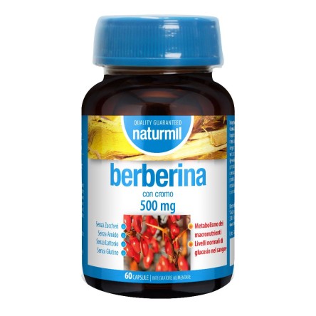 BERBERINA 500MG 60CPS