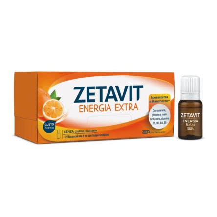 ZETAVIT ENERGIA EXTRA 12FL 8ML