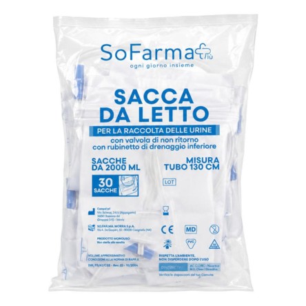 SACCA UR 2L VALV T130 30P SF+