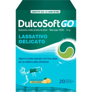 DULCOSOFT GO 20BUST 20ML
