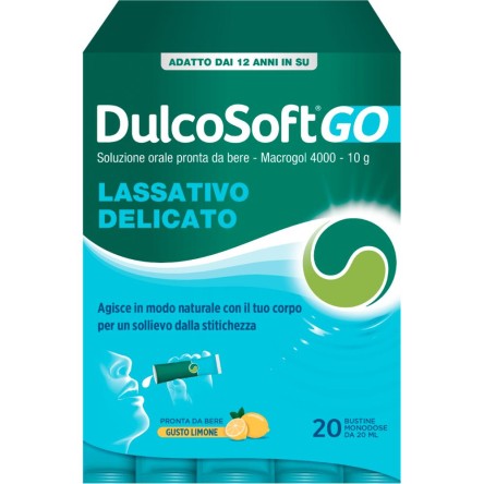 DULCOSOFT GO 20BUST 20ML