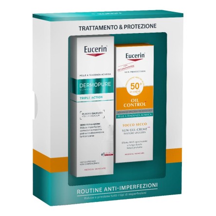 EUCERIN SUN DERMOPURE ROUT 2PZ