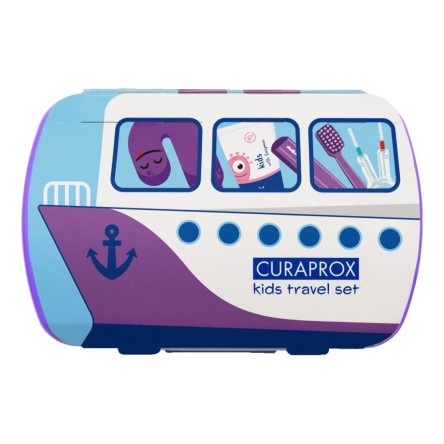 CURAPROX TRAVEL SET KIDS  VIO