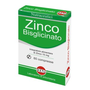 ZINCO BISGLICINATO 60CPR