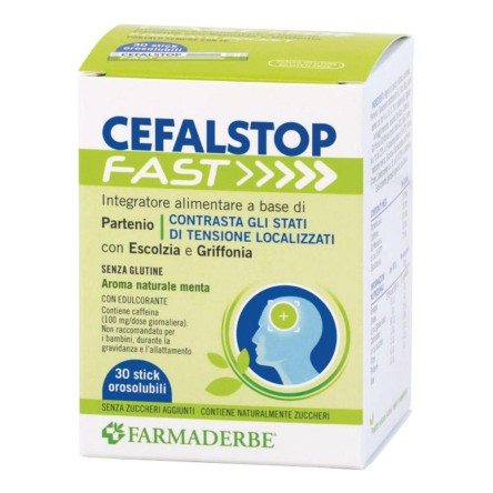 CEFAL STOP FAST 30STICK OROSOL