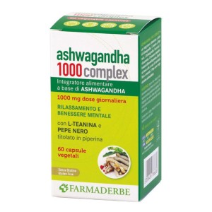 ASHWAGANDHA 60CPS