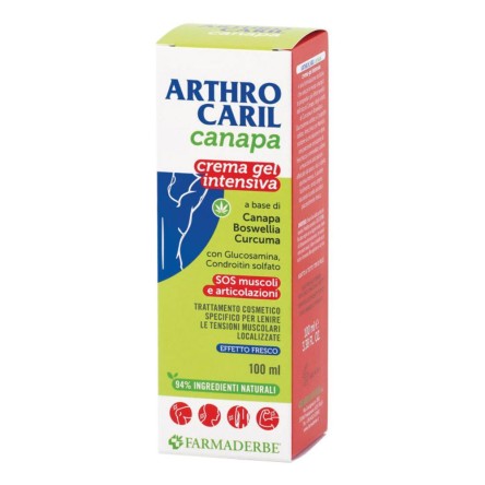 ARTHROCARIL CREMA GEL CANAPA