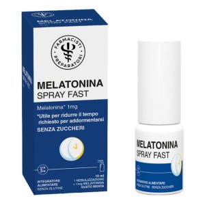 LFP MELATONINA FAST SPRAY 10ML