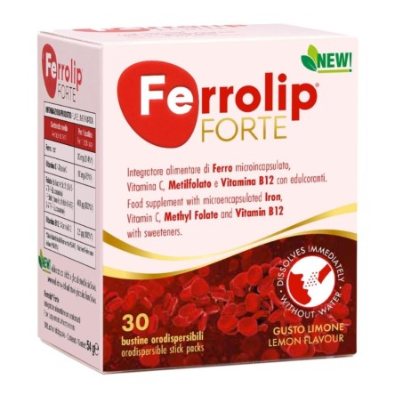 FERROLIP FORTE 30BUST NEW