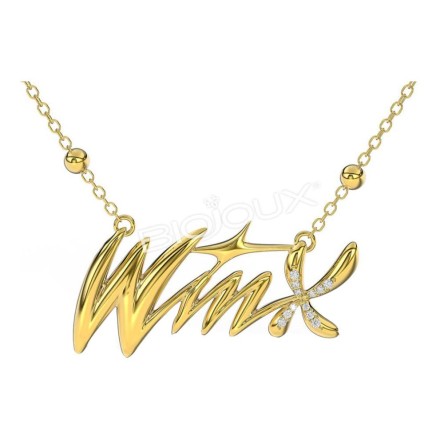 WNX307 COLLANINA WINX DORATA