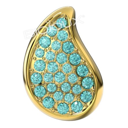 WNX504 ORECCHINI WINX AISHA