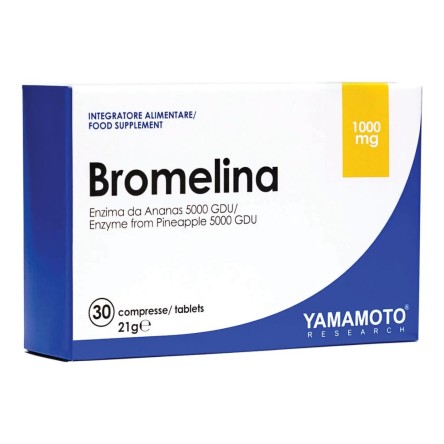 YAMAMOTO R BROMELINA 30CPR