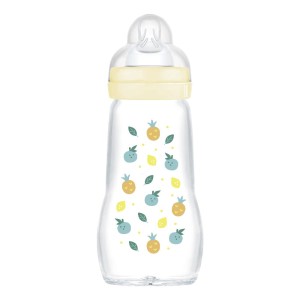 MAM BIB FEEL GOOD VETRO 260ML