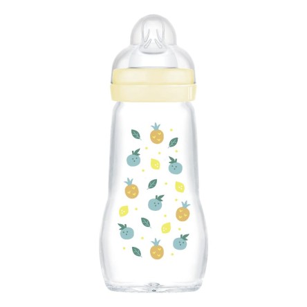 MAM BIB FEEL GOOD VETRO 260ML