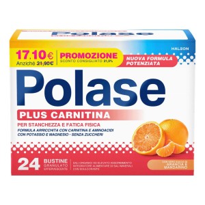 POLASE PLUS CARNITINA PRO24BUS