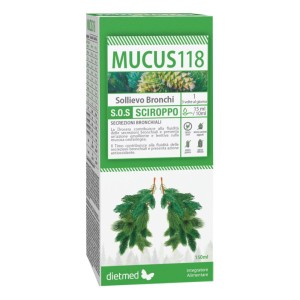 MUCUS 118 150ML DIETMED