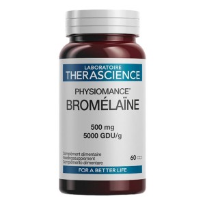 PHYSIOMANCE BROMELAINE 60CPS